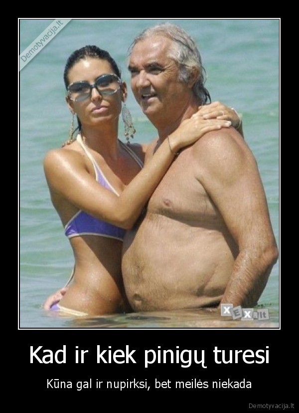 Kad ir kiek pinigų turesi