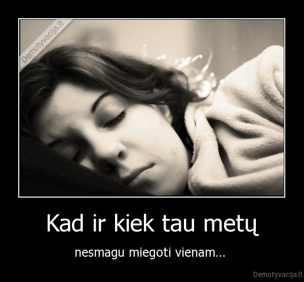 Kad ir kiek tau metų