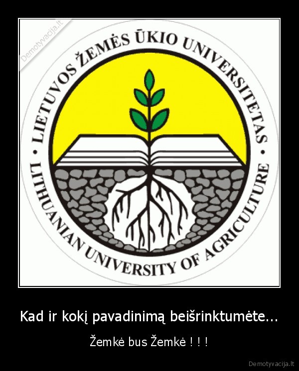 lietuvos, zemes, ukio, univeresitetas