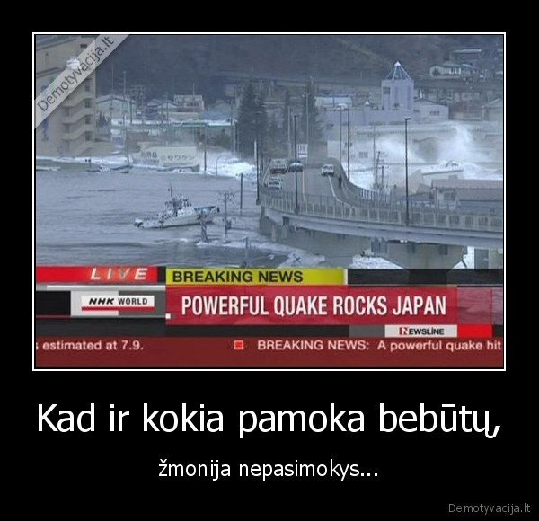 japonija,cnn,cunamis,gamtos, zalojimas