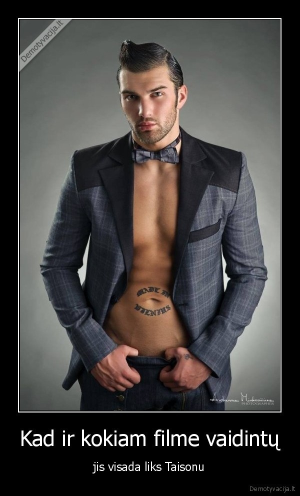 Kad ir kokiam filme vaidintų