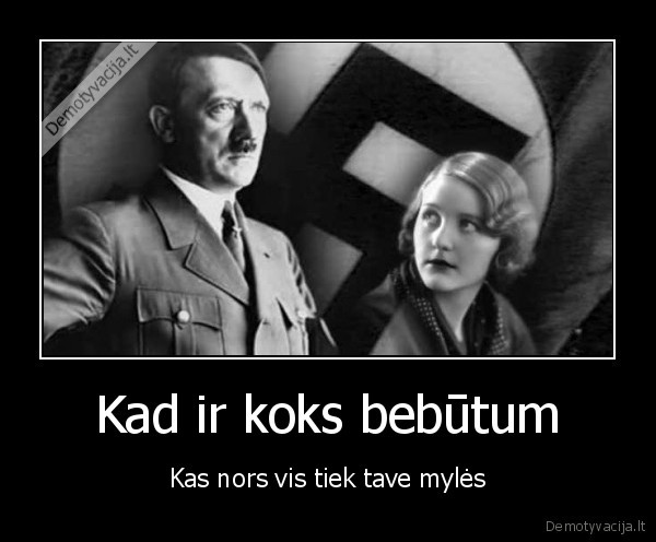 Kad ir koks bebūtum