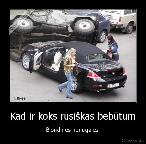 blondine,bmw,dzipas,avarija