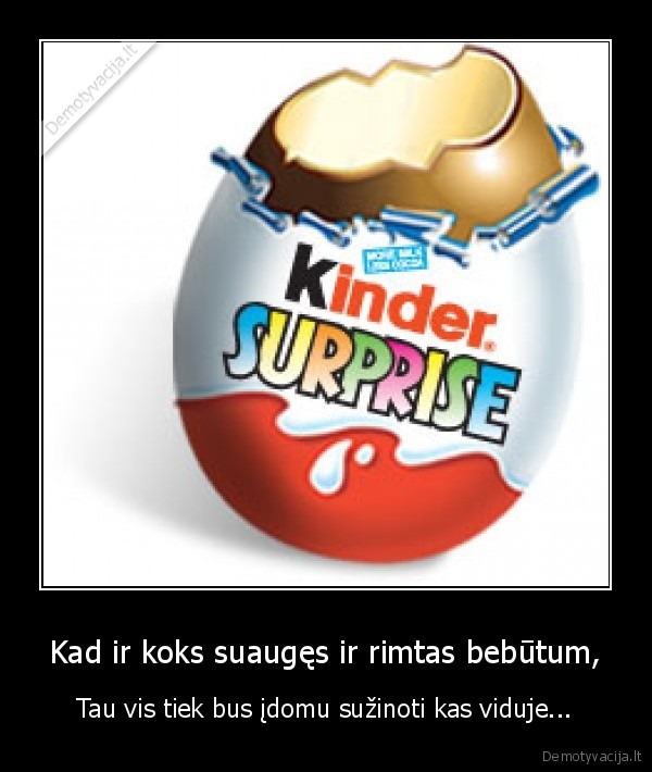 kinder,surprise,kinderis,viduje,zaisliukas