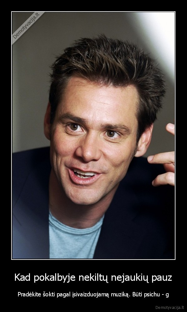 Kad pokalbyje nekiltų nejaukių pauz