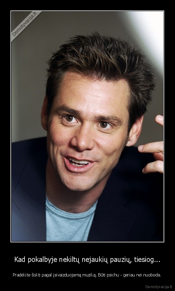 nuoboda,jim, carey,psichas,sokis