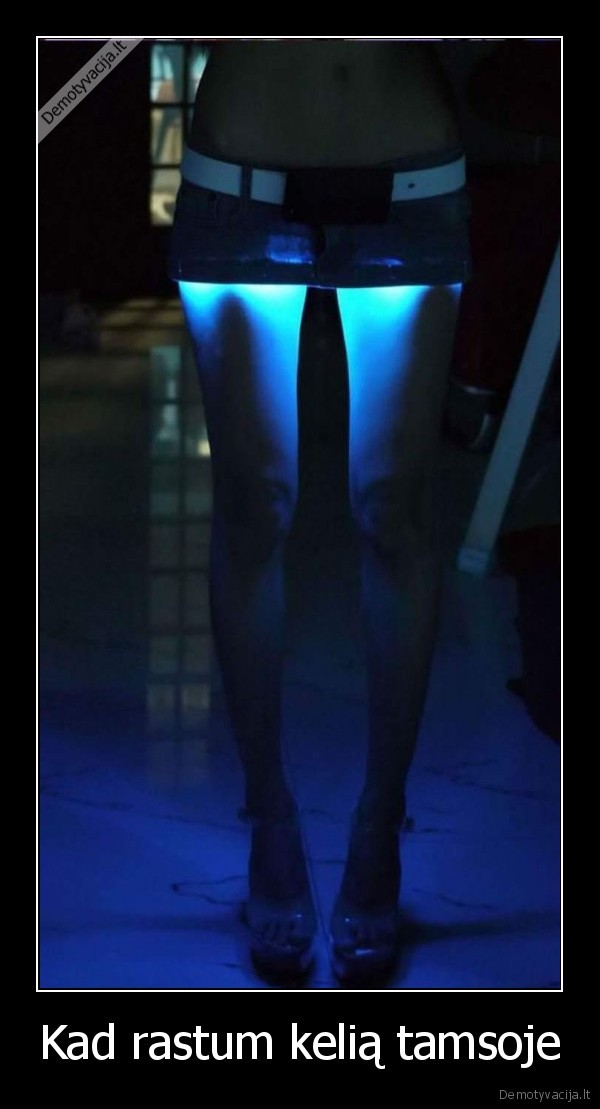 Kad rastum kelią tamsoje