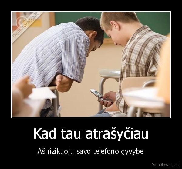 Kad tau atrašyčiau