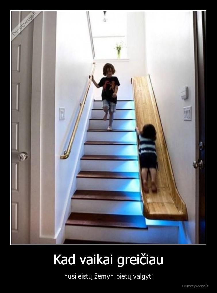 vaikai,interjeras,dizainas,laiptai,ciuozykla