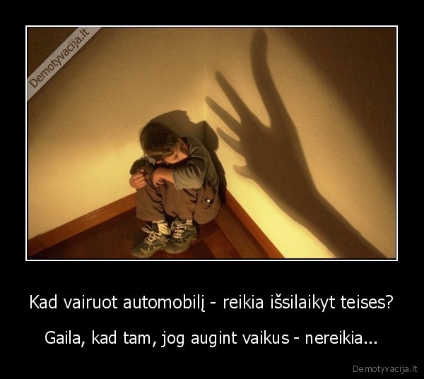 vaikas,musti,smurtas, pries, vaikus