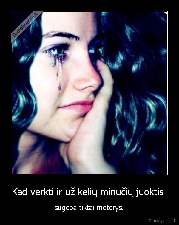 moteris,asaros,verkti,sugeba