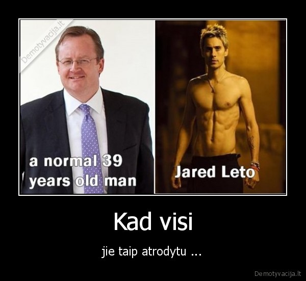 jared, leto