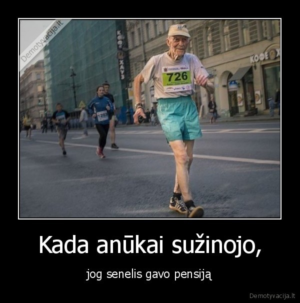 pensija,anukai,senelis