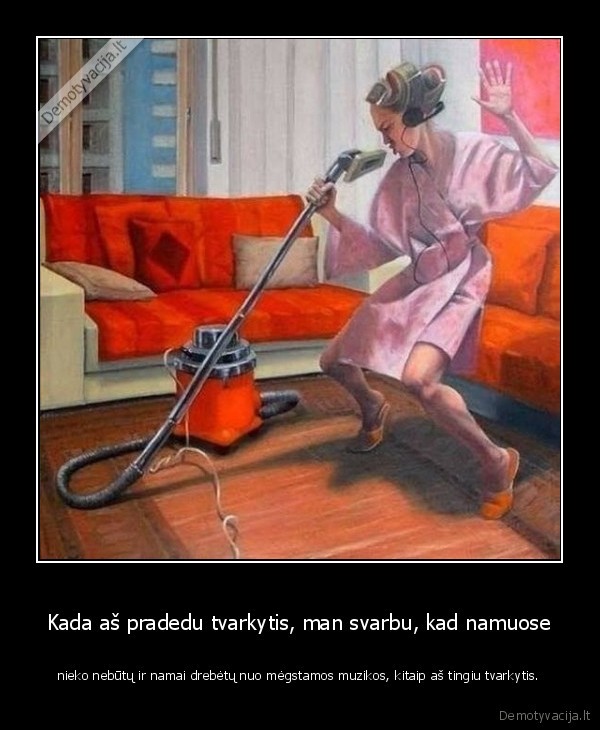 namu, tvarkymas,tvarka