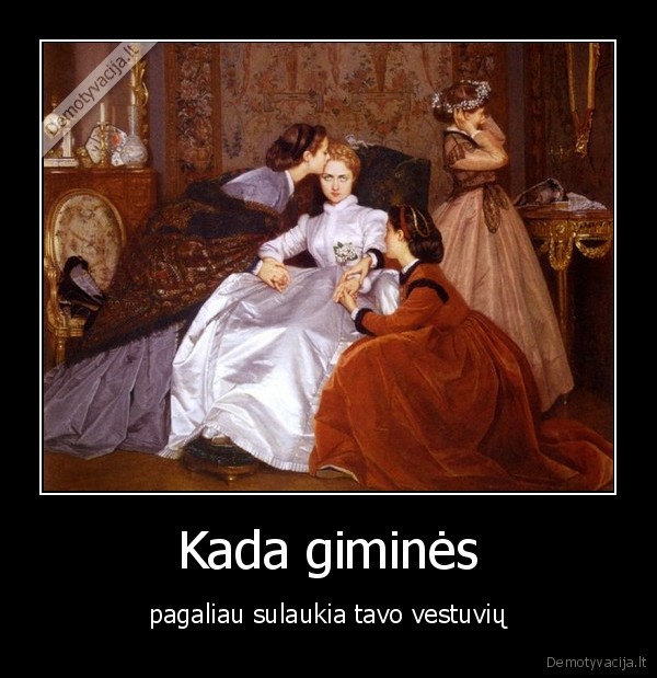 vestuves,gimines
