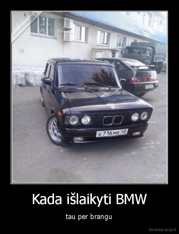zigulis,bmw