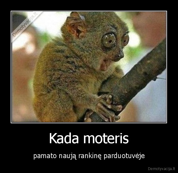 Kada moteris