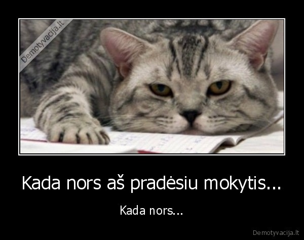 mokslai,mokytis,kadanors