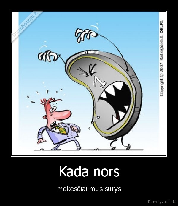 Kada nors