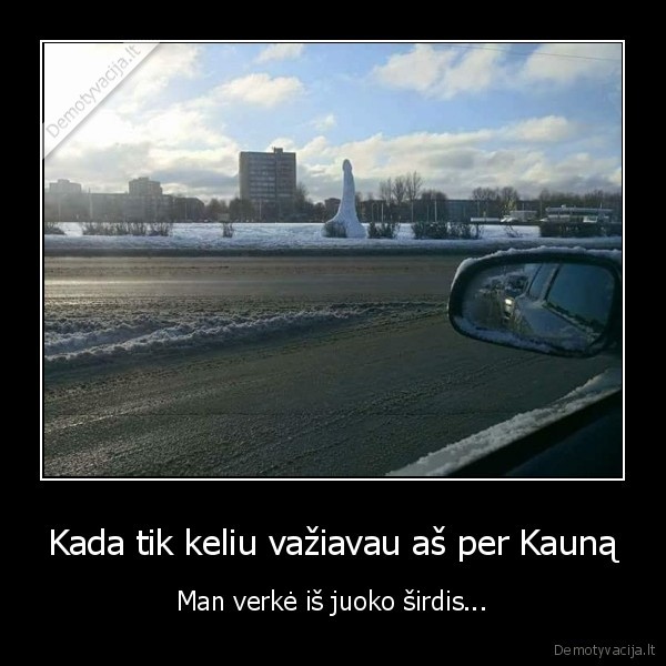 kaunas,gatve.skulptura