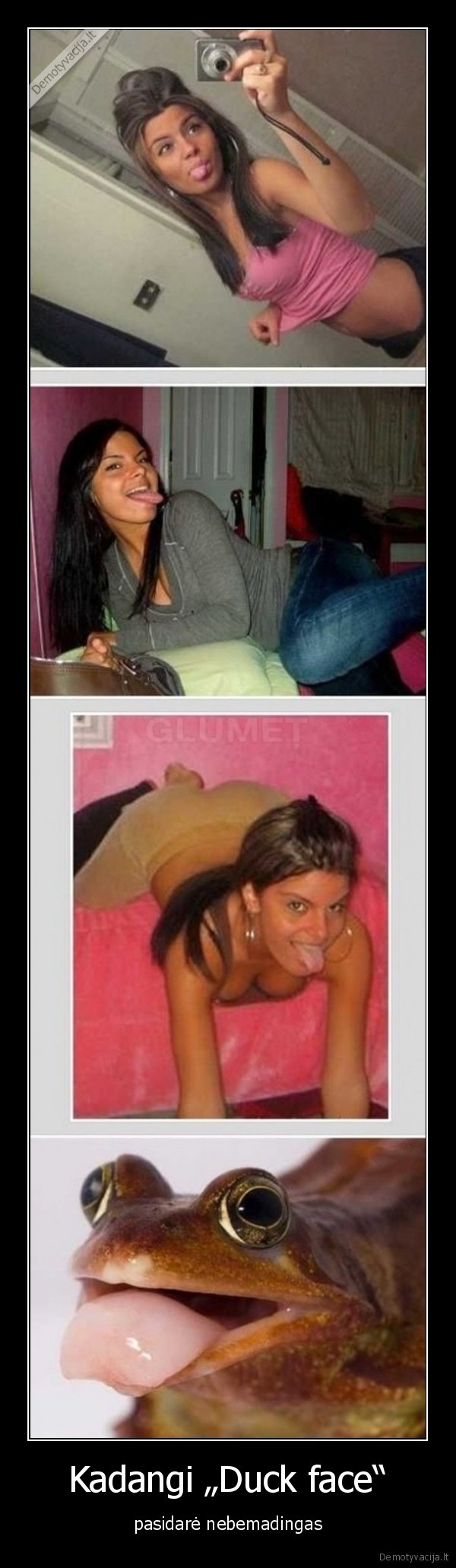 Kadangi „Duck face“