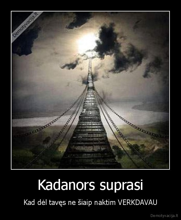 Kadanors suprasi