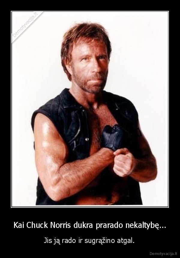 chuck, norris