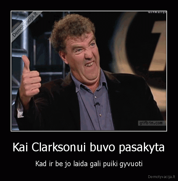 heremy, clarkson,clarksono, atleidimas