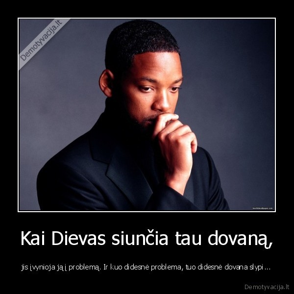 Kai Dievas siunčia tau dovaną,