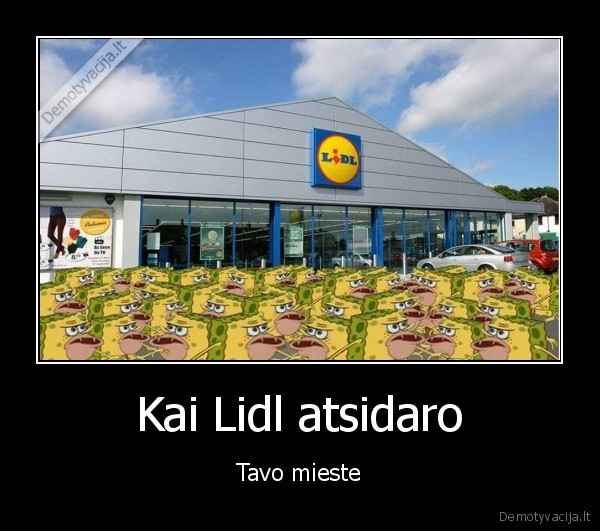 lidl,atidarymas