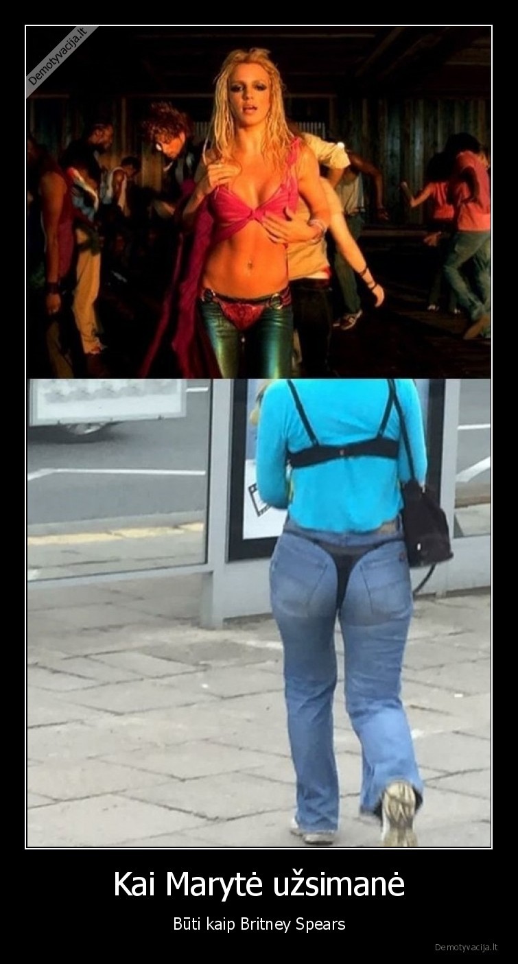 britney,tirusikai, ant, kelniu