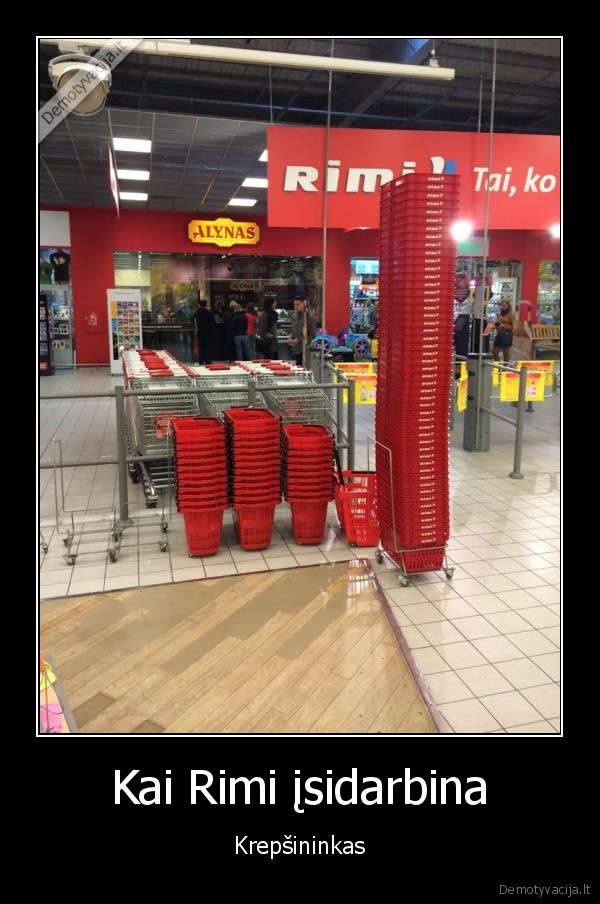 rimi, krepsiai,sukrauti, krepsiai,parduotuves, krepsiai