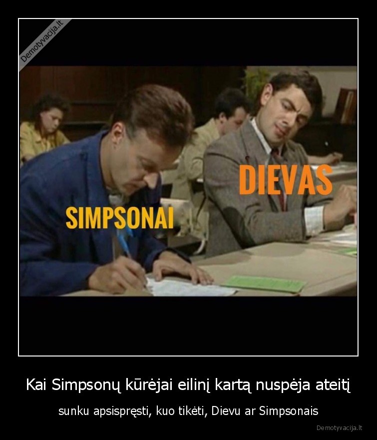 dievas,simpsonai,koronavirusas