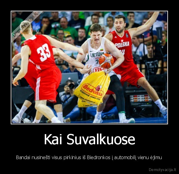 biedronka,suvalkai,gudaitis