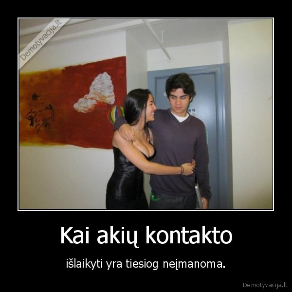 akiu, kontaktas,papai,krutine,mergina