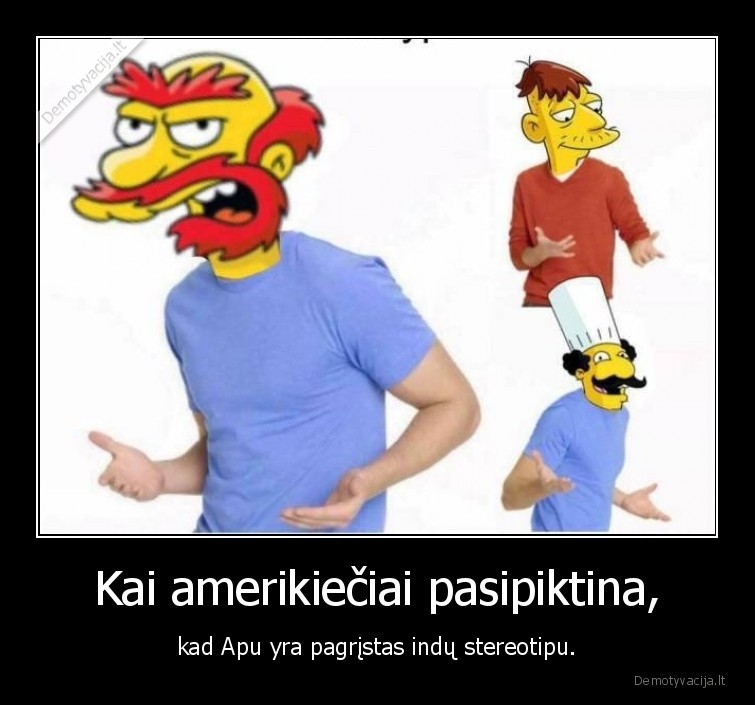 simpsonai,amerika,apu