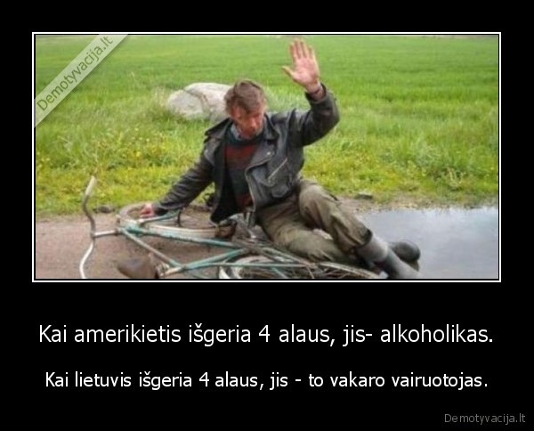 lietuvis,amerikietis,jav,alus,vairuotojas
