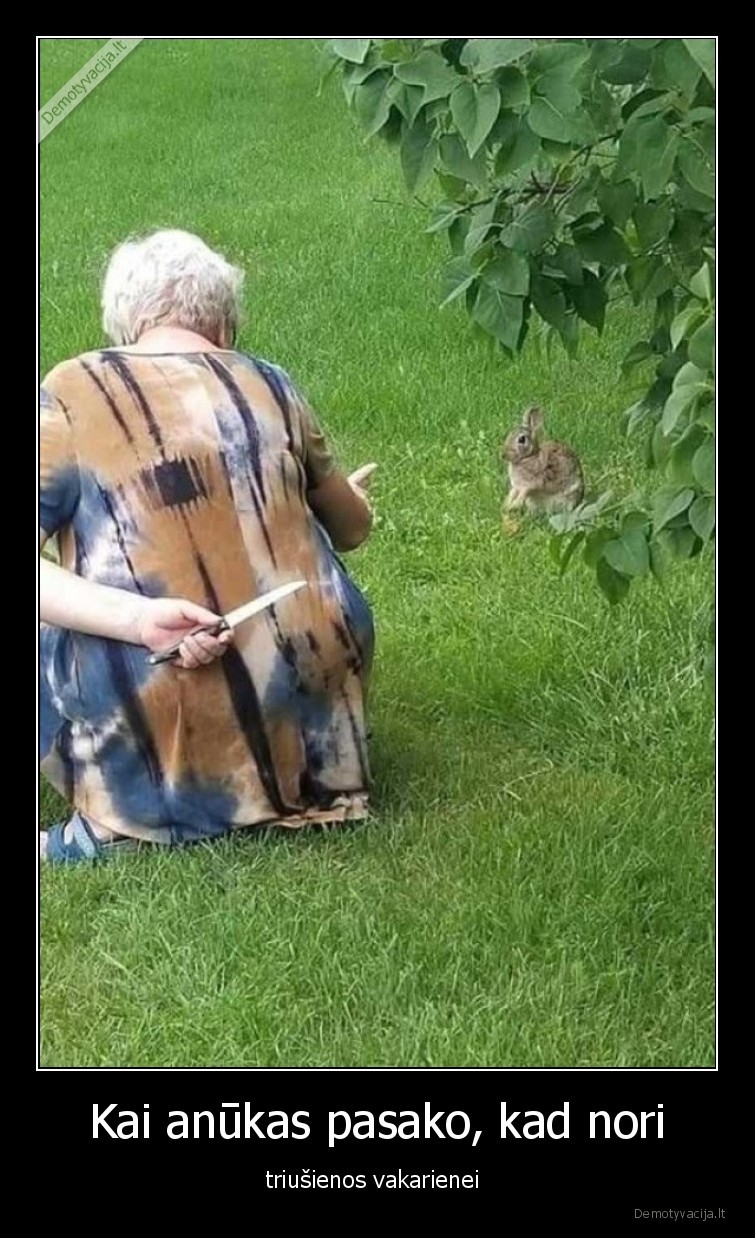 triusis,mociute,anukas,peilis