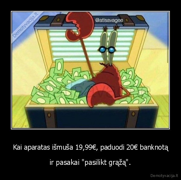 turtingas,pinigai,graza