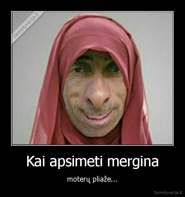 Kai apsimeti mergina