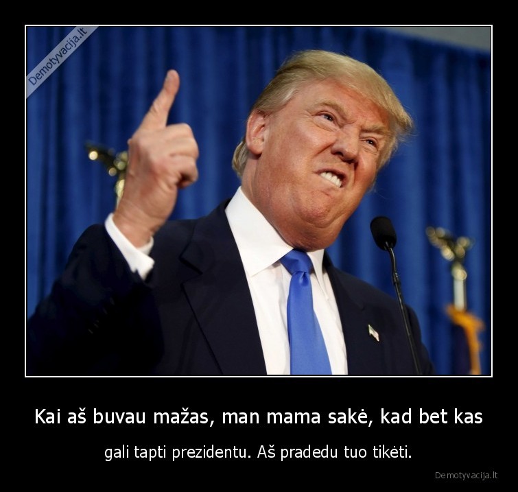amzius,prezidentas,trumpas