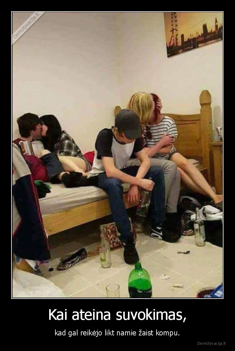 vakarelis,kompas,poreles,forever, alone