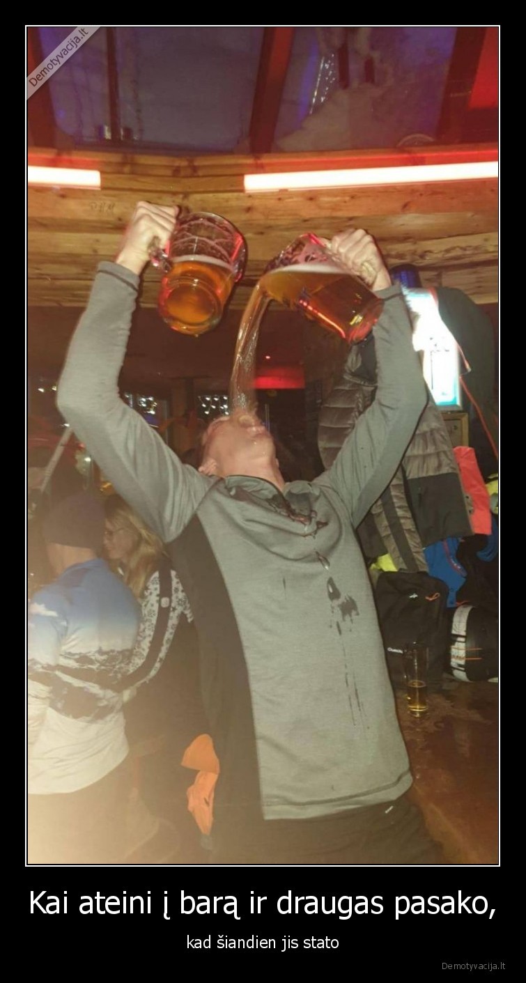 alkoholis,baras,stato,draugas