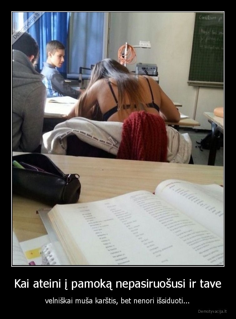 mergina, be, megztinio