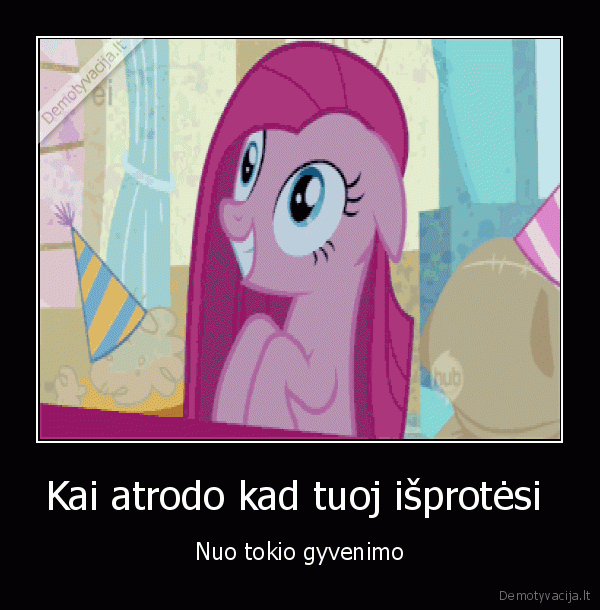 Kai atrodo kad tuoj išprotėsi 