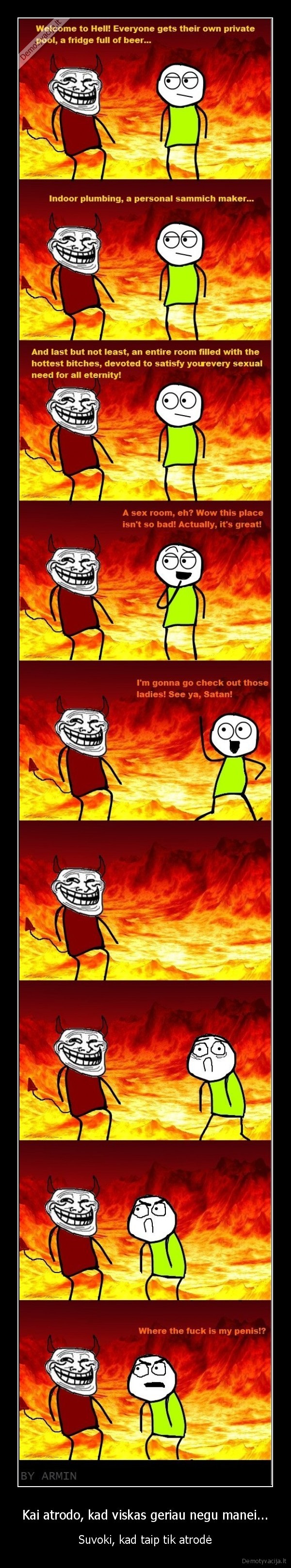 velnias, pragaras, iskastravo