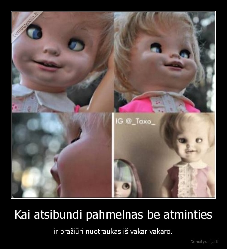 pahemlas,nuotraukos,atmintis