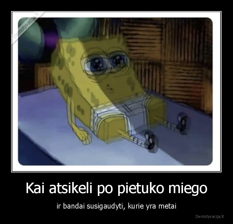 miegas,kas,kur,kempiniukas