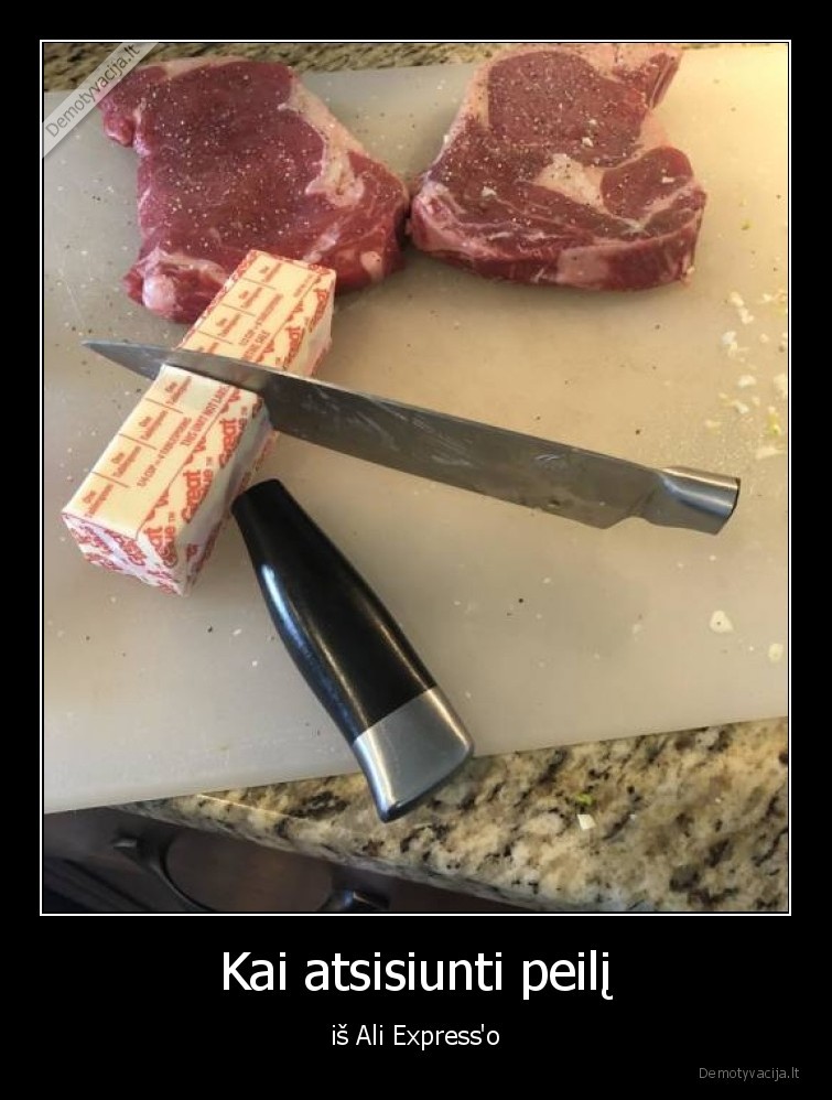 ali, express,kinija,peilis