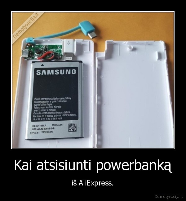 baterija,powerbankas,kinija,ali, express